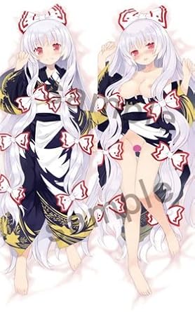 Amazon 東方project だきまくらんど 浴衣の妹紅 藤原妹紅 抱き枕