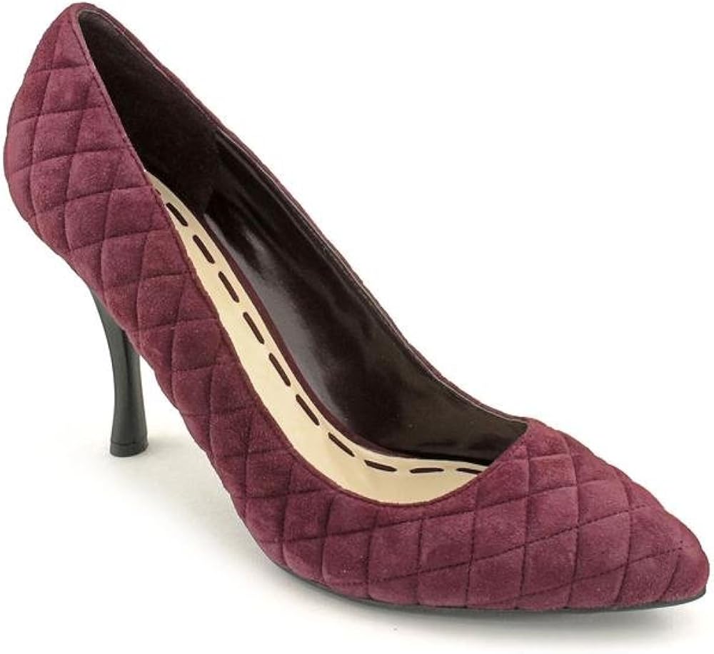 maroon heels uk