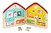 Hape Visit the Vet Magnetic Travel Book