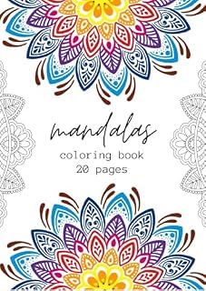 Livro Colorindo Mandalas