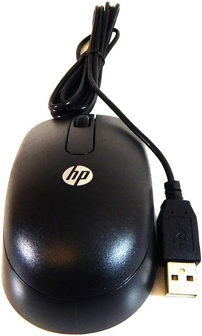 HP SM-2022 2-Button USB Optical Mouse 672652-001 674316-001