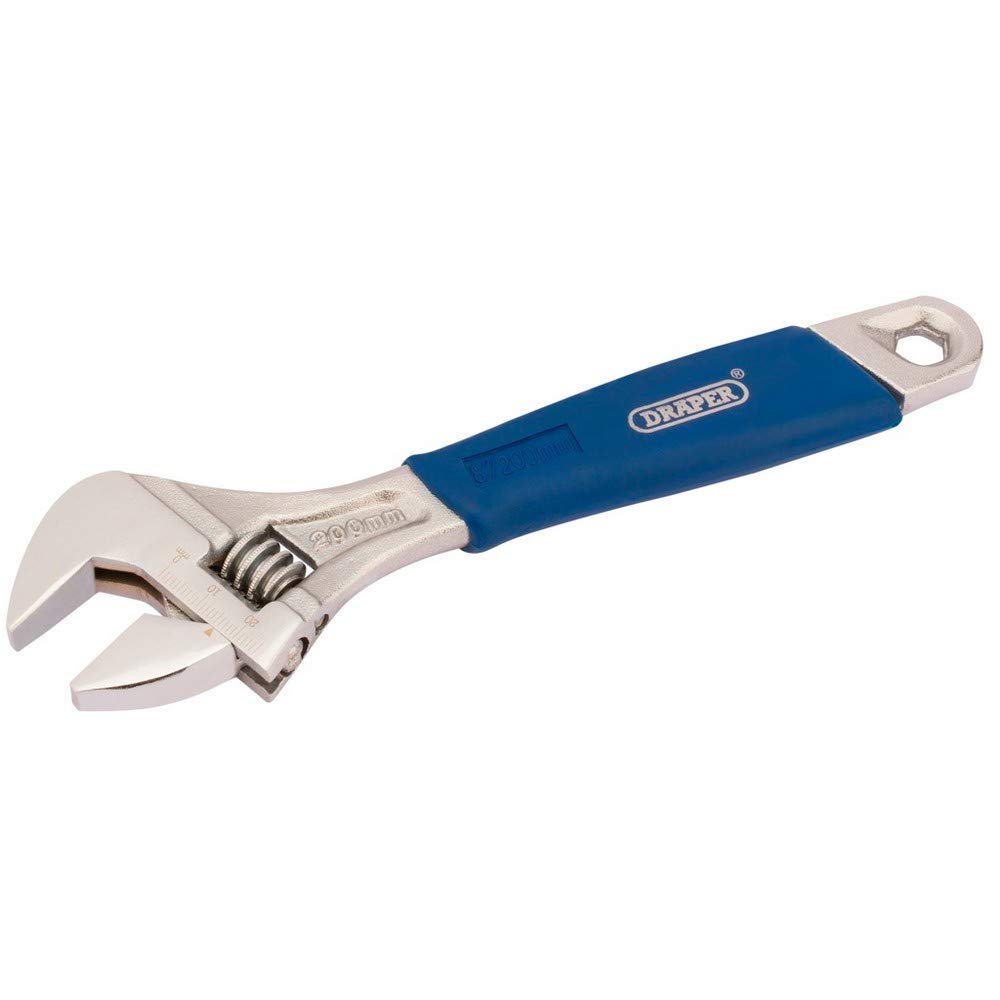 Draper 24793 Crescent-Type Adjustable Wrench, 250mm