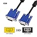 SZCTKlink VGA to VGA Cable 10 FT Male to Male Monitor Cable for HDTVs, Projectors, LCD monitors, Video Displays C1016-01-10ft