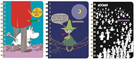 Gakken Suteifuru Moomin notebook A5 ring notebook Moomin D07809