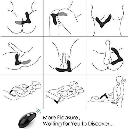 3 PALOQUETH+Vibrating+Prostate+Massager+Stimulation