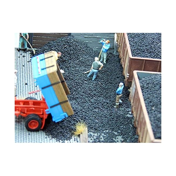 modellbahn-exklusiv Juweela 28131 - Eierkohle 75g, Spur H0, 1:87 – Bild 3