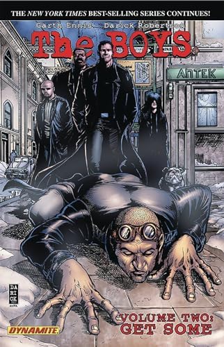The Boys Vol. 1: The Name of the Game: Garth Ennis, Darick