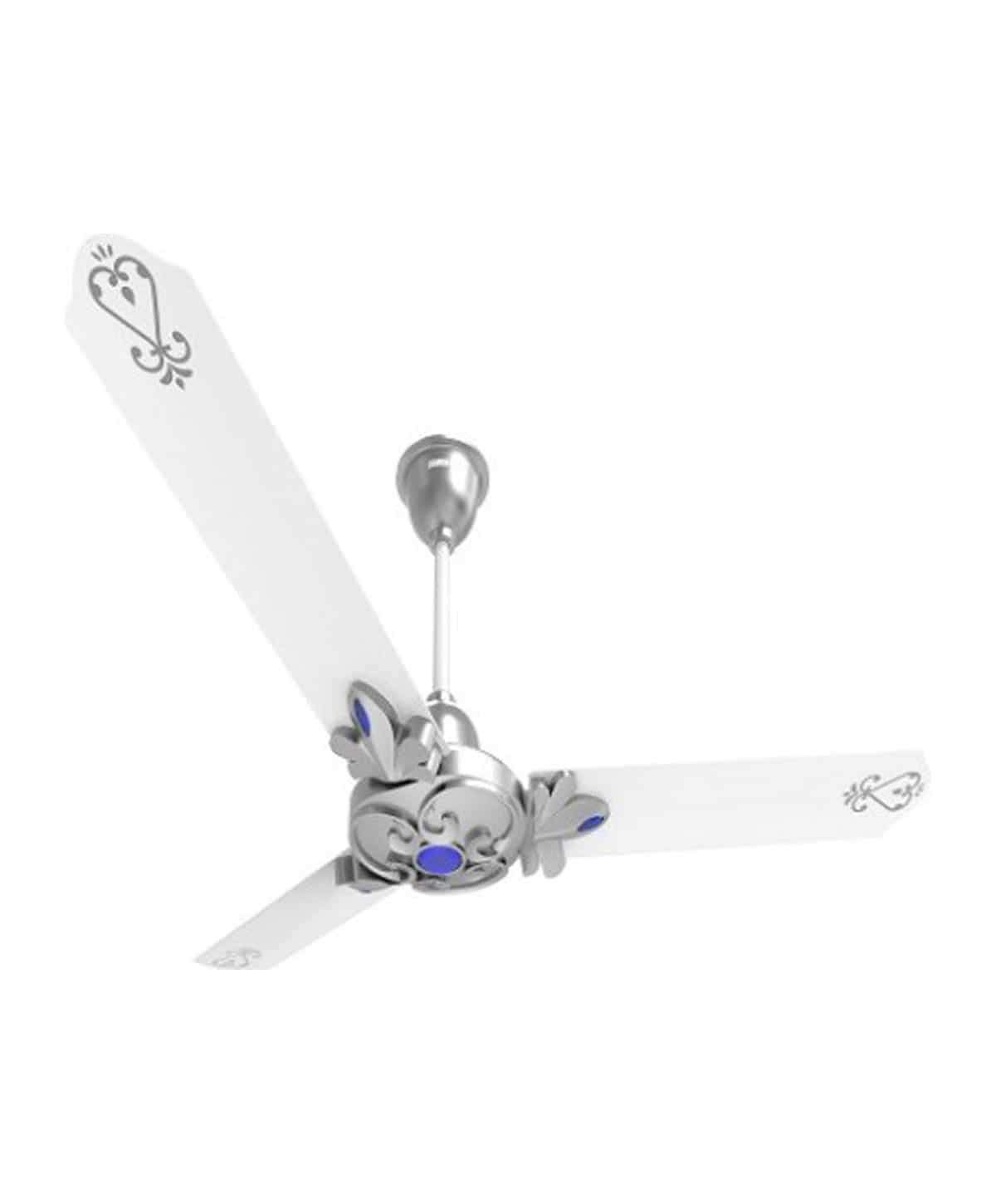 London Windsor 1200mm 3 Blade Ceiling Fan Sickle Silver Amazon