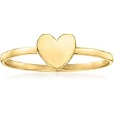 Ross-Simons 10kt Yellow Gold Heart Ring