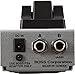 BOSS FS-7 Dual Latch and Momentary Foot Switch Pedal Bundle with Blucoil Slim 9V Power Supply AC Adapter, and 4-Pack of Celluloid Guitar Picks