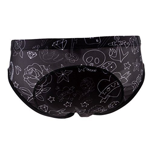 Women 3D Gel Padded Biking Bicycle Cycling Underwear Cycling Underwear Shorts Underpants Bike Shorts for Road & Mountain Bike Black