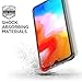 OnePlus 6T Case, VRS Design [Transparent] Clear Dual Layer Heavy Duty Protection [Crystal Chrome] No Yellowing PC Body Bumper Compatible with OnePlus 6T (2018)