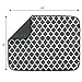 S&T INC. Dish Drying Mat XL, 18” x 24”, Absorbent Microfiber Kitchen Counter Mat, Dish Drying Pad for Dishes, Utensils, Pots and Pans, Extra Large, Pewter Grey Trellis