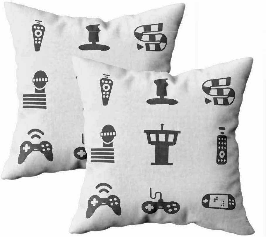 N\A Reißverschluss-Kissenbezüge, lustige Kissenbezüge Standardgröße