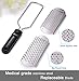 2 Blades Pedicure Foot File Scrubber Rasp Feet Callus Shaver Cuticle Cutter and Corn Remover Pedi Tool (2 Blades)