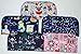 2 Ply World Of Science Flannel Washable Kids Lunchbox Napkins 8x8 inches 5 Pack - Little Wipes (R) Flannel