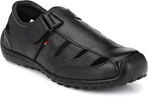 kingswalker High Cushioned Pad Pure Leather Sandals