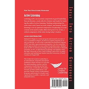 Active Listening: Improve Your Ability to Listen and Lead
