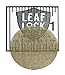 100 Leaf Lock Gear Premium Brass Tobacco Pipe Screen Filters - 1
