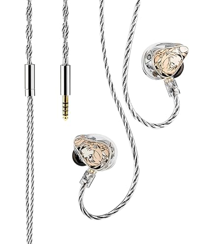 Amazon.com: Moondrop Psyche Reference IEM Two Dynamic+Four