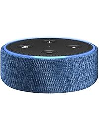 Amazon Echo Dot Case (fits Echo Dot 2nd Generation only) - Indigo Fabric