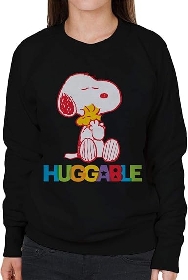 rainbow snoopy sweater