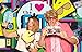 80's Party Banner Backdrop Decorations Wall Hip Hop Birthday Photo Booth Props Supplies