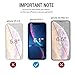 TOZO for iPhone XR / iPhone11 Screen Protector [ 3D Bent Full Frame ] Premium Tempered Glass (2 Pack) 9H Hardness for iPhone 11 (2019) / XR 6.1 inch (2018) with [Easy Installation Tool]