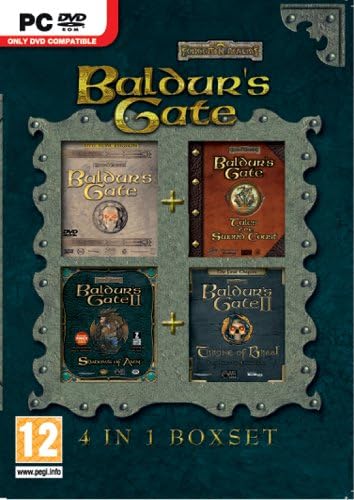 Amazon.com: Baldur's Gate 3 Deluxe Edition PC Video Game, Stickers