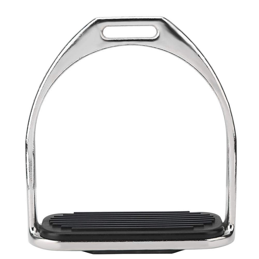 Sheens Lightweight Safety Stirrups, Premium Horse Saddle Stirrups for English Riding, Durable Iron Fillis Stirrups for Equestrian Riders, Comfortable Flex Stirrups for Saddle, Multi-Col