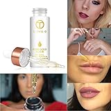 Hunputa 24k Rose Gold Elixir Skin Make Up Oil Infused Beauty Oil Essential Oil Before Primer Foundation Moisturizing Face Oil