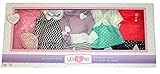 You & Me 5-Pack Playtime Outfits for 12
