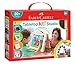 Faber-Castell Tabletop Art Studio - Wooden Easel with Art Supplies for Kids