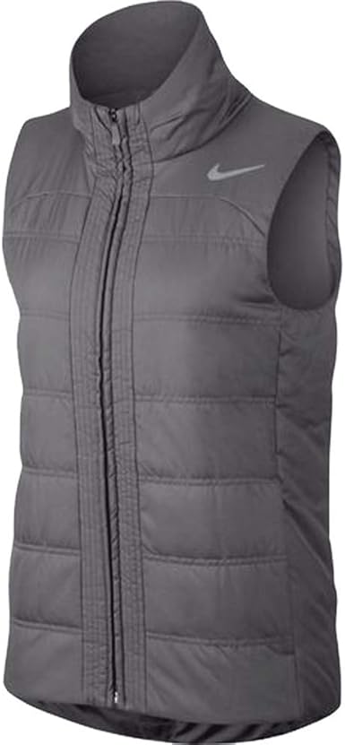 chaleco nike mujer gris