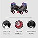 Chicago Boys Sidewalk Roller Skate - Black Youth Quad Skates
