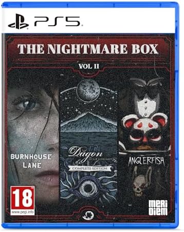 THE NIGHTMARE BOX - VOL 2 - PS5