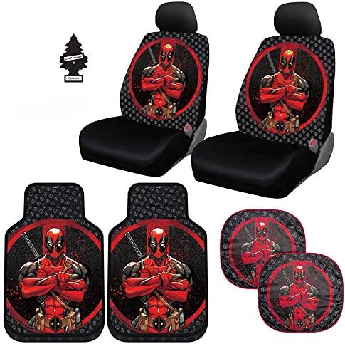 spiderman seat covers