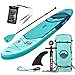 Peak All Around Inflatable Stand Up Paddle Board Package | 10'6