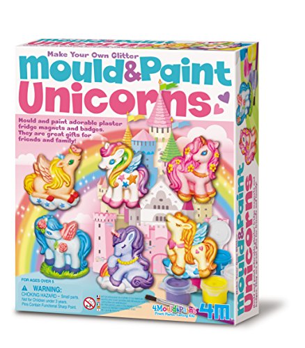 4M Mould and Paint Unicorn
