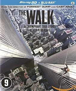 Amazon Com The Walk 3d Blu Ray Movies Tv