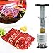 Woapech Sauce Injector Marinator and Meat Tenderizer 30 Stainless Steel Needles for Softening Meat
