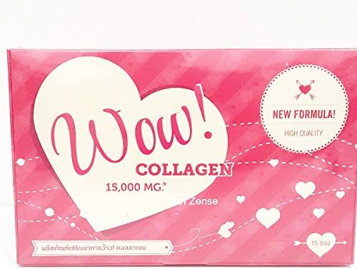 3 Box Wow Collagen 15000mg Freeshipping