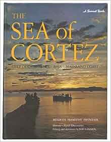 The Sea Of Cortez Gulf Of California Baja Mainland