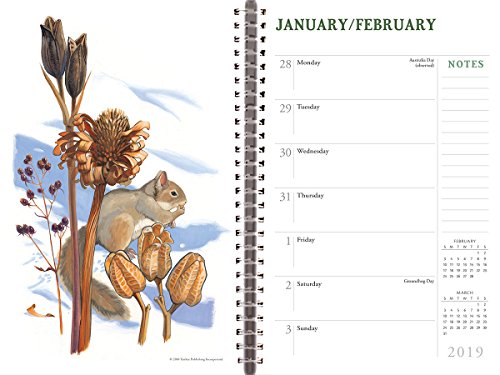 Old Farmer's Almanac Gardening 2019 18-Month Weekly Planner