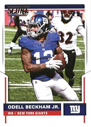 Amazon.com: 2017 Score #141 Odell Beckham Jr. New York