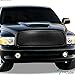 Matte Black Horizontal Front Hood Bumper Grill Grille Guard ABS Compatible With 02-05 Dodge Ram 1500/03-05 2500 3500
