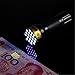 The Wolf Moon®21 LED UV Light 395nm Ultraviolet Flashlight Blacklight to Authenticate Currency