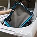 Kids Travel Activity & Snack Tray by On The Go Families | Child & Toddler Car Seat Tray | Road Trip Essential Lap Desk for Carseat, Booster, Stroller, Airplane | Waterproof & Machine Washable (Blue)