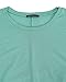 ZANZEA Women's Off-Shoulder Batwing Sleeve Blouse Casual Loose Oversized Baggy T-Shirt Sweater Pullover Top
