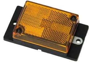 PERTERSON Peterson V112A Incandescent Marker/Clearance P2 Rectangle with Reflex 3.74" x 2.0"